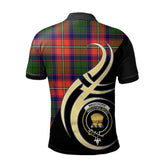 Wauchope Tartan Polo Shirt - Believe In Me Style